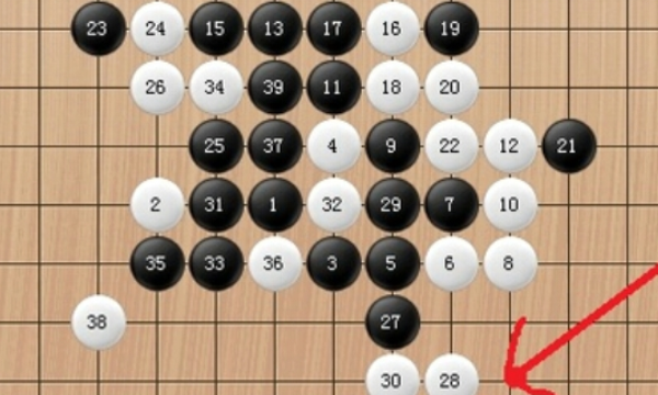 五子棋的玩法技巧,五子棋技巧图5