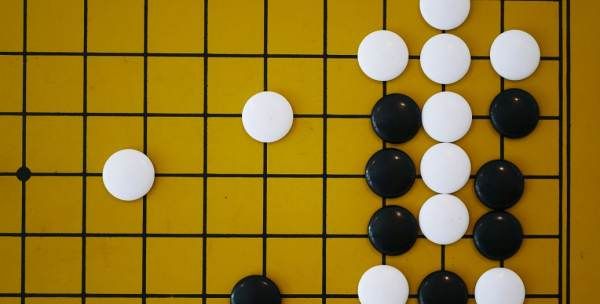 五子棋的玩法技巧,五子棋技巧图2