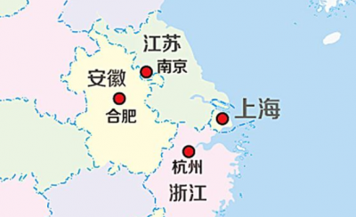​长三角包括哪些城市,江苏长三角地区包括哪些城市?