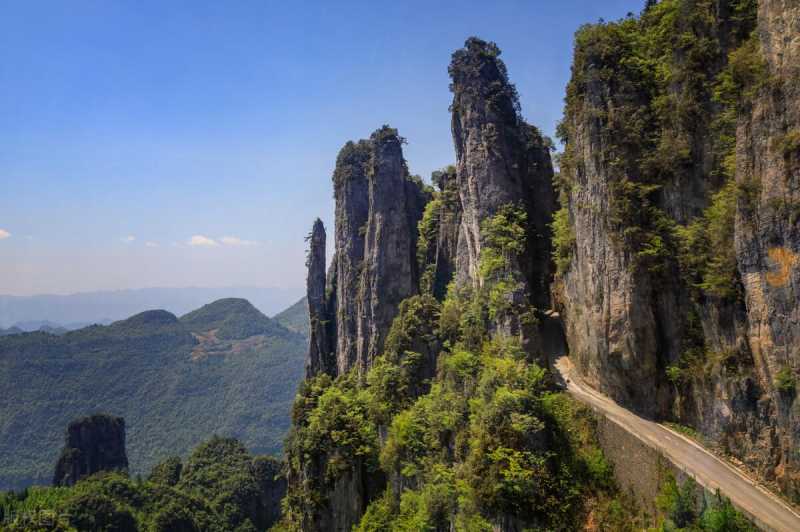 恩施大峡谷旅游攻略(旅游季的恩施大峡谷自由行攻略)