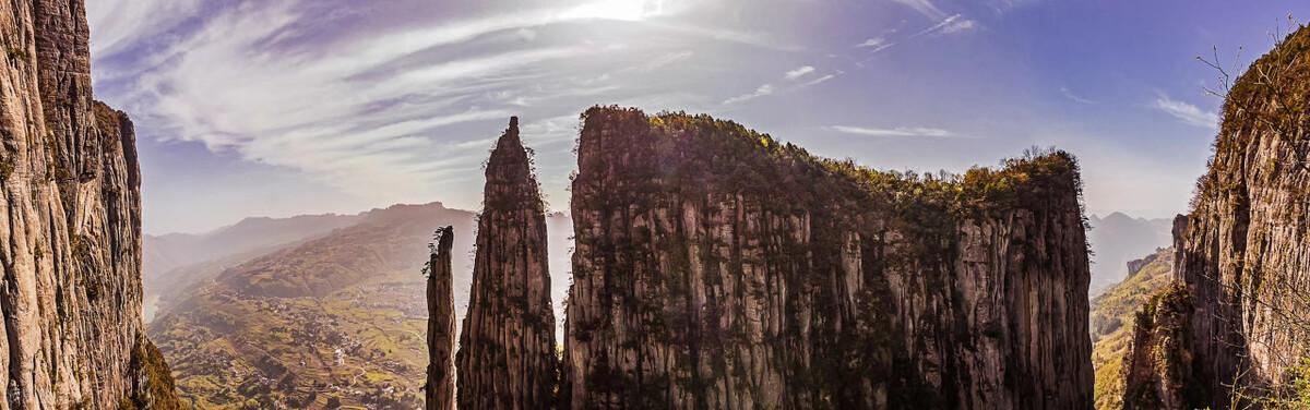 恩施大峡谷旅游攻略(旅游季的恩施大峡谷自由行攻略)