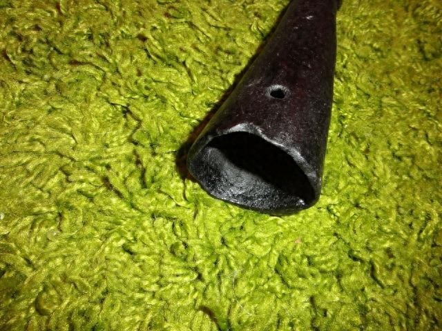 古代俄罗斯人的武器实物——连枷，外表似秤砣，但能轻松砸碎骨头