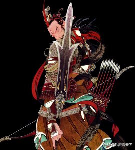 ​中国神话人物之二郎神