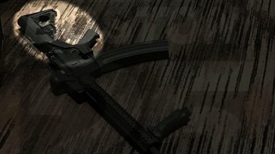 ​维加斯枪击案技术补充，半自动打出全自动的撞火枪托原理解析