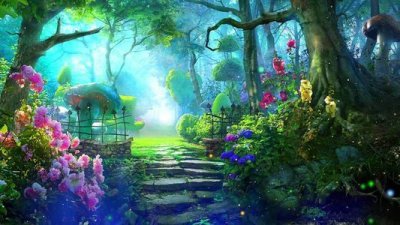 ​蓝精灵和格格巫故事简介（几十年了才发现）