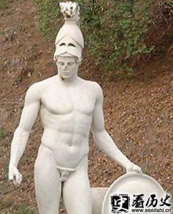 ​希腊神话中阿瑞斯是什么神