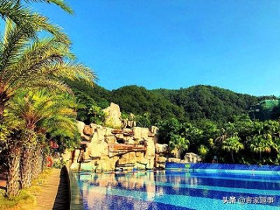 ​你不得不知的真温泉，永定天子温泉生态旅游区