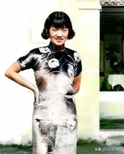 ​徐悲鸿长女徐静斐：因母亲做情妇拒绝认她，和继母关系不错