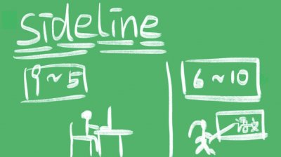 ​sideline什么意思