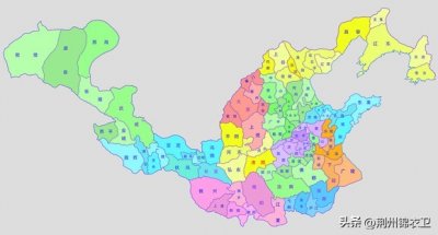 ​三国魏蜀吴——州郡区划简图