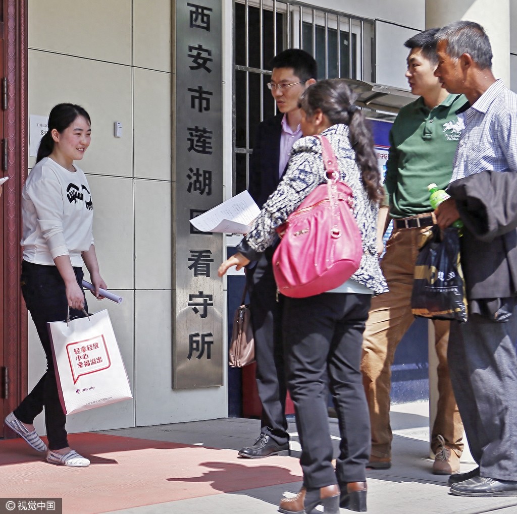 葛倩茹再次获释担心不被社会接纳，曾假扮护士交大一附院窃婴