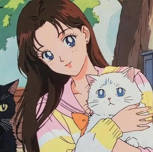 ​一些很美很温柔的旧漫风头像