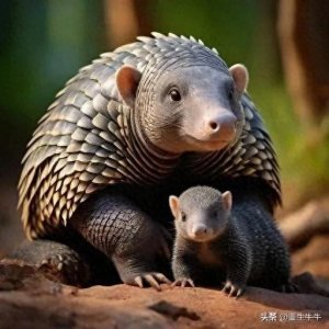 ​穿山甲能穿山吗