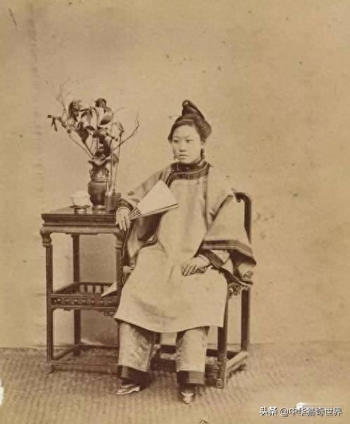 100多年前的珍贵人像照片 带你穿越回去