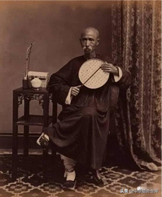 100多年前的珍贵人像照片 带你穿越回去