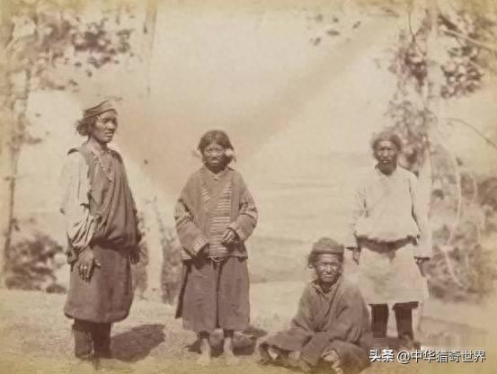 100多年前的珍贵人像照片 带你穿越回去