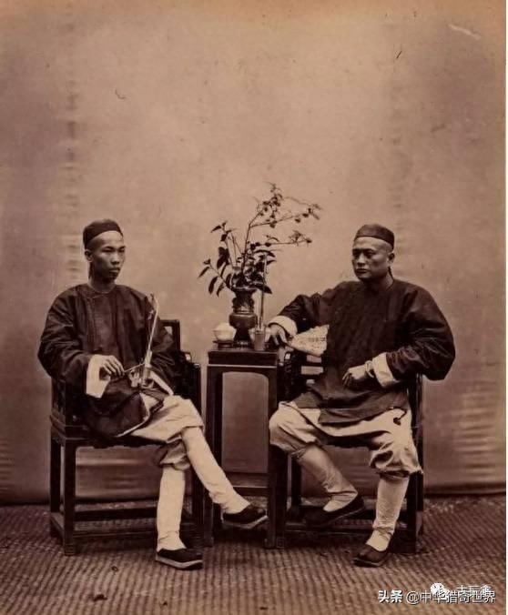 100多年前的珍贵人像照片 带你穿越回去
