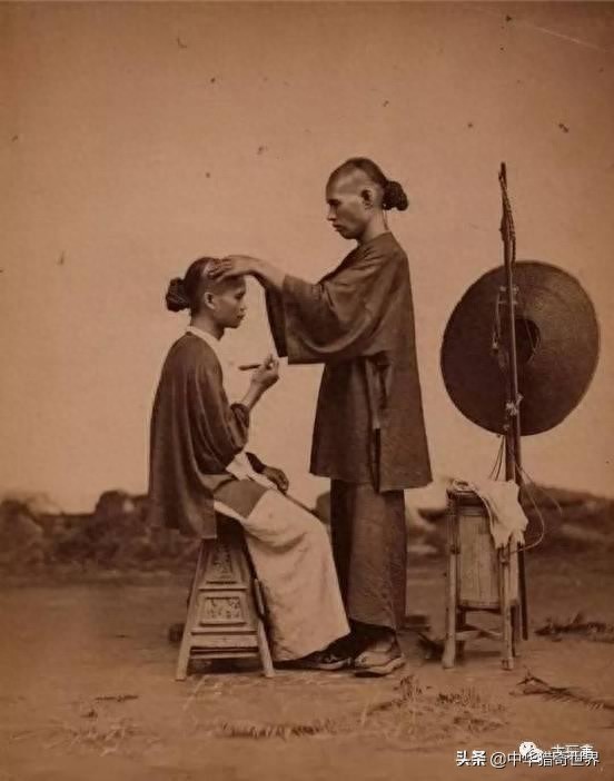 100多年前的珍贵人像照片 带你穿越回去