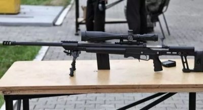 ​俄罗斯的T-5000狙击步枪杀伤力惊人，亮相叙利亚