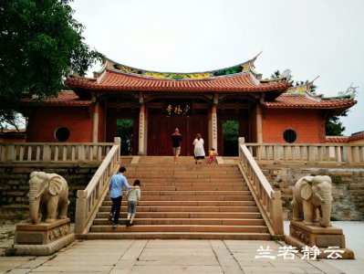 ​福建泉州：南少林寺