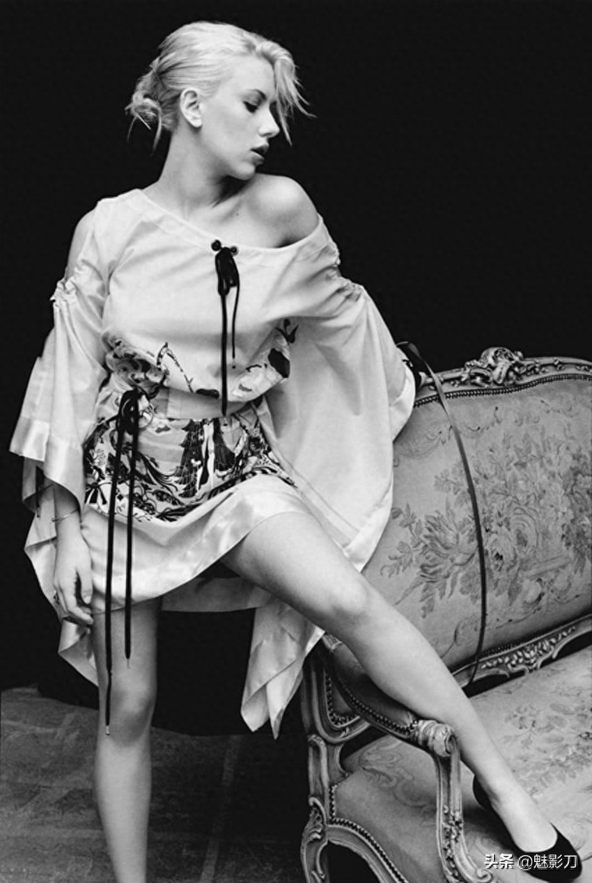 斯嘉丽·约翰逊｜全球时尚 火辣 性感女影星｜第59篇