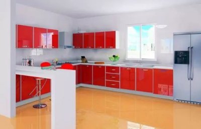 ​八种橱柜门的常用颜色推荐