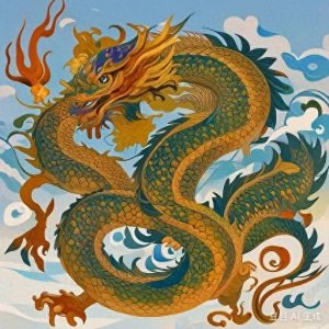 ​十二生肖---龙