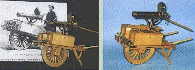 ​武器之美：风靡全球的加特林机关枪炮