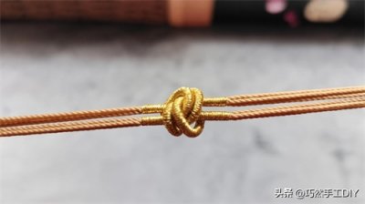 ​中国结基础结——（双）金刚结教程