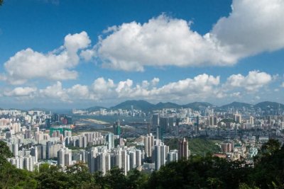 ​香港郊游 - 狮子山 2