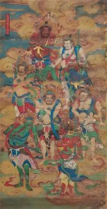 ​佛教八大金刚