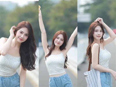 ​一个人拍照，9个自然漂亮有魅力的姿势，出片吸睛又有表现力