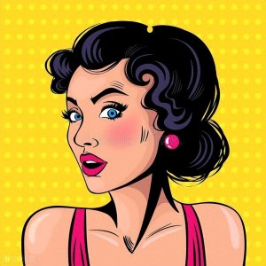 ​怎么制作一张属于自己的漫画头像？使用这个特效1分钟就能完成