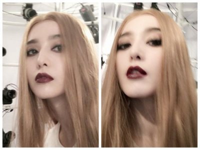 ​范冰冰杀马特装扮吓坏李晨，网页高呼美爆了