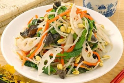 ​健康美食：素什锦，清淡可口的家常菜，简单做法