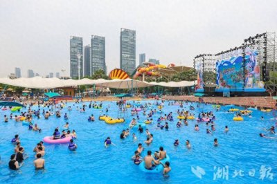 ​武汉玛雅海滩端午假期开园迎客