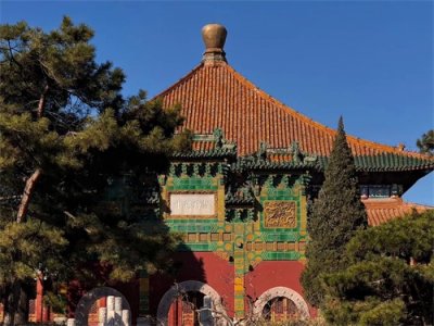 ​组图 | 北海九龙壁