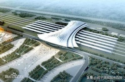 ​临沂市区的三大铁路火车枢纽站之一——临沂东站