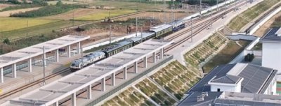 ​荆荆高铁今天开始联调联试 武汉到荆门旅行时间压缩至2小时以内