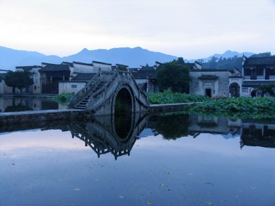 ​中国画里的乡村——宏村