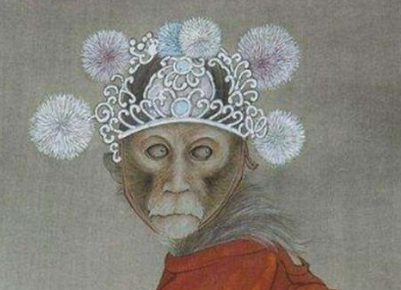 沐猴而冠是什么意思，猜生肖，谢谢