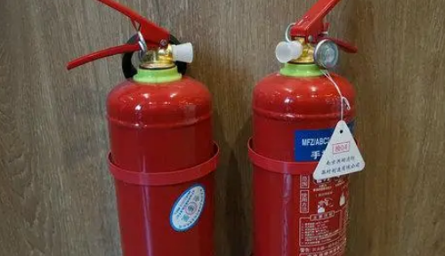 灭火器的作用,灭火器有几种类型和用途什么填呢图1