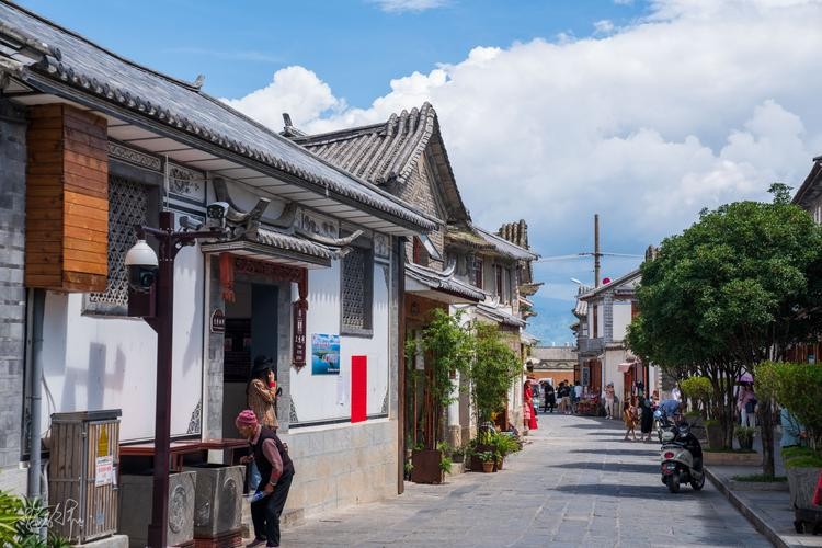 第三天：喜洲古城