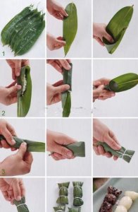 ​包粽子的方法与步骤图,包粽子的详细步骤和方法