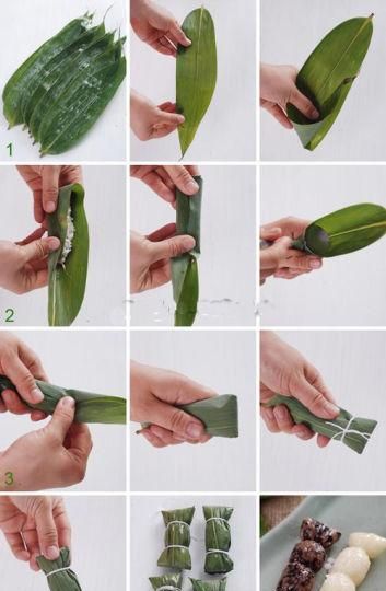 包粽子的详细步骤和方法